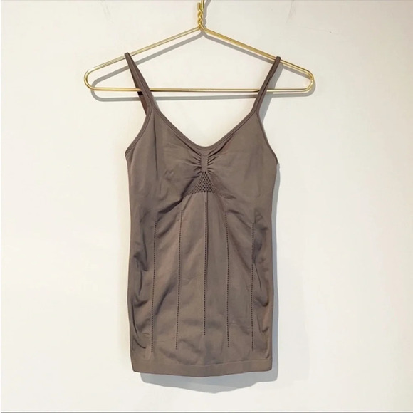 Stella McCartney adidas SET cement mushroom color essential studio tights & tank - Picture 7 of 15